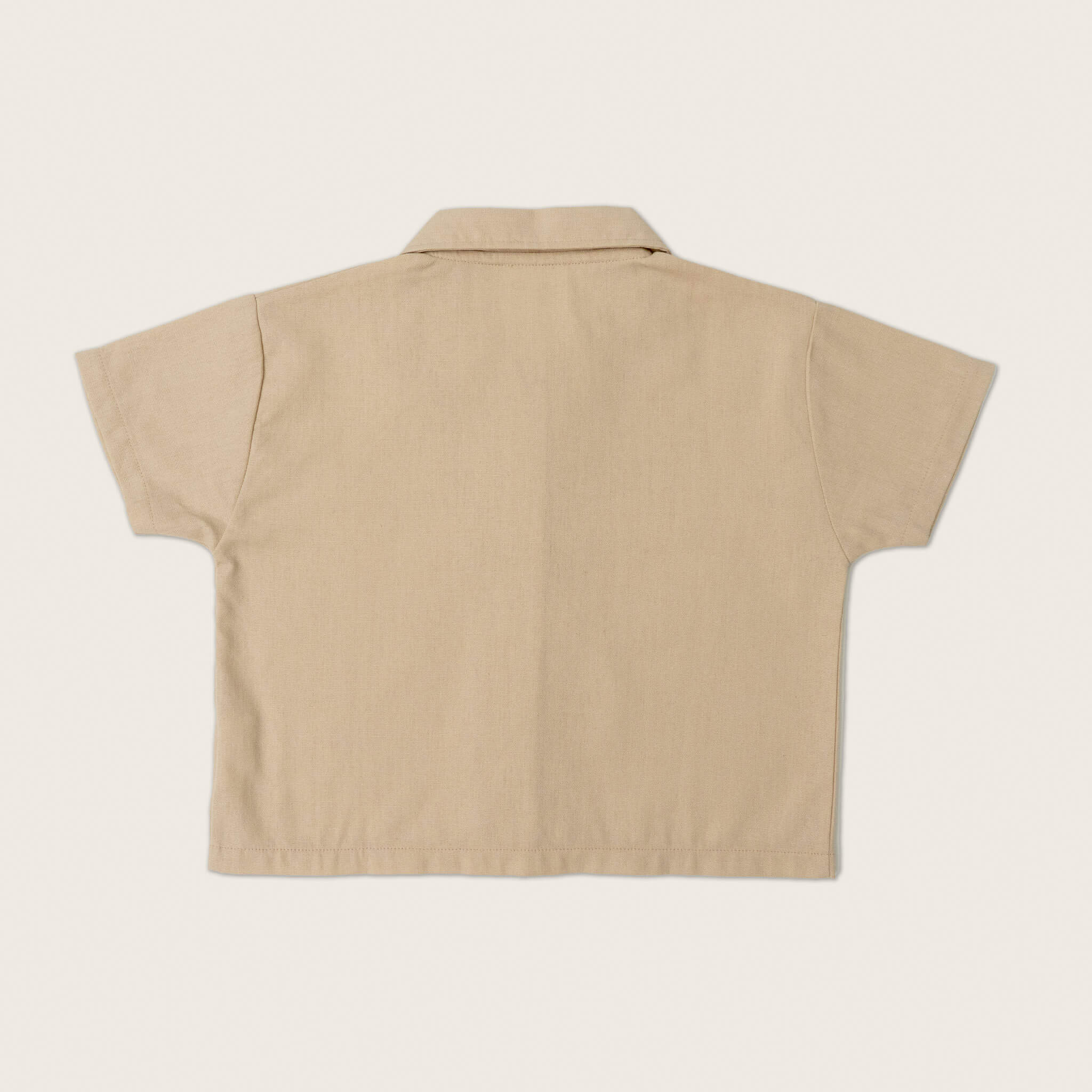 Air Cream Linen Shirt - Studio Clay kids