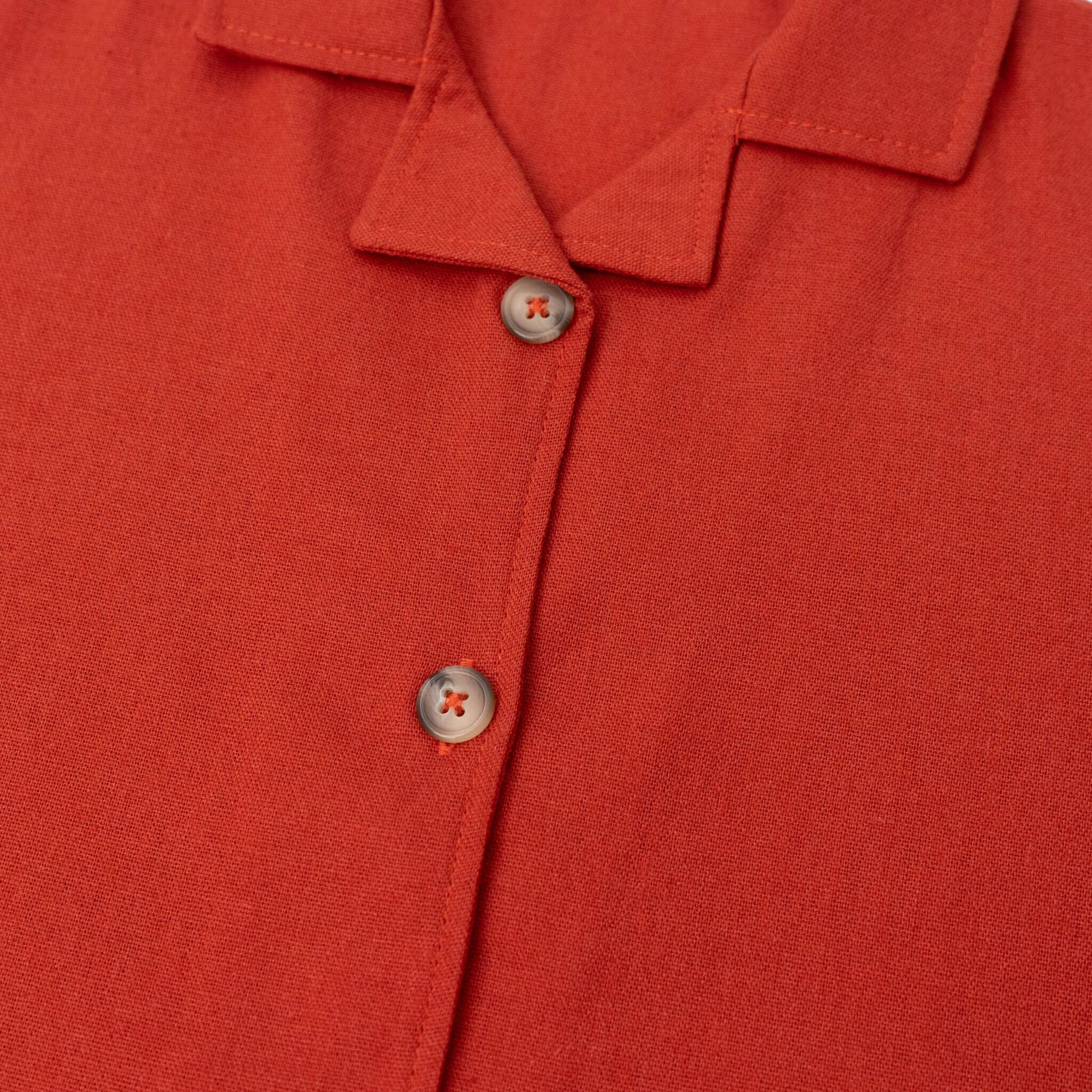 Air Red Linen Shirt - Studio Clay kids