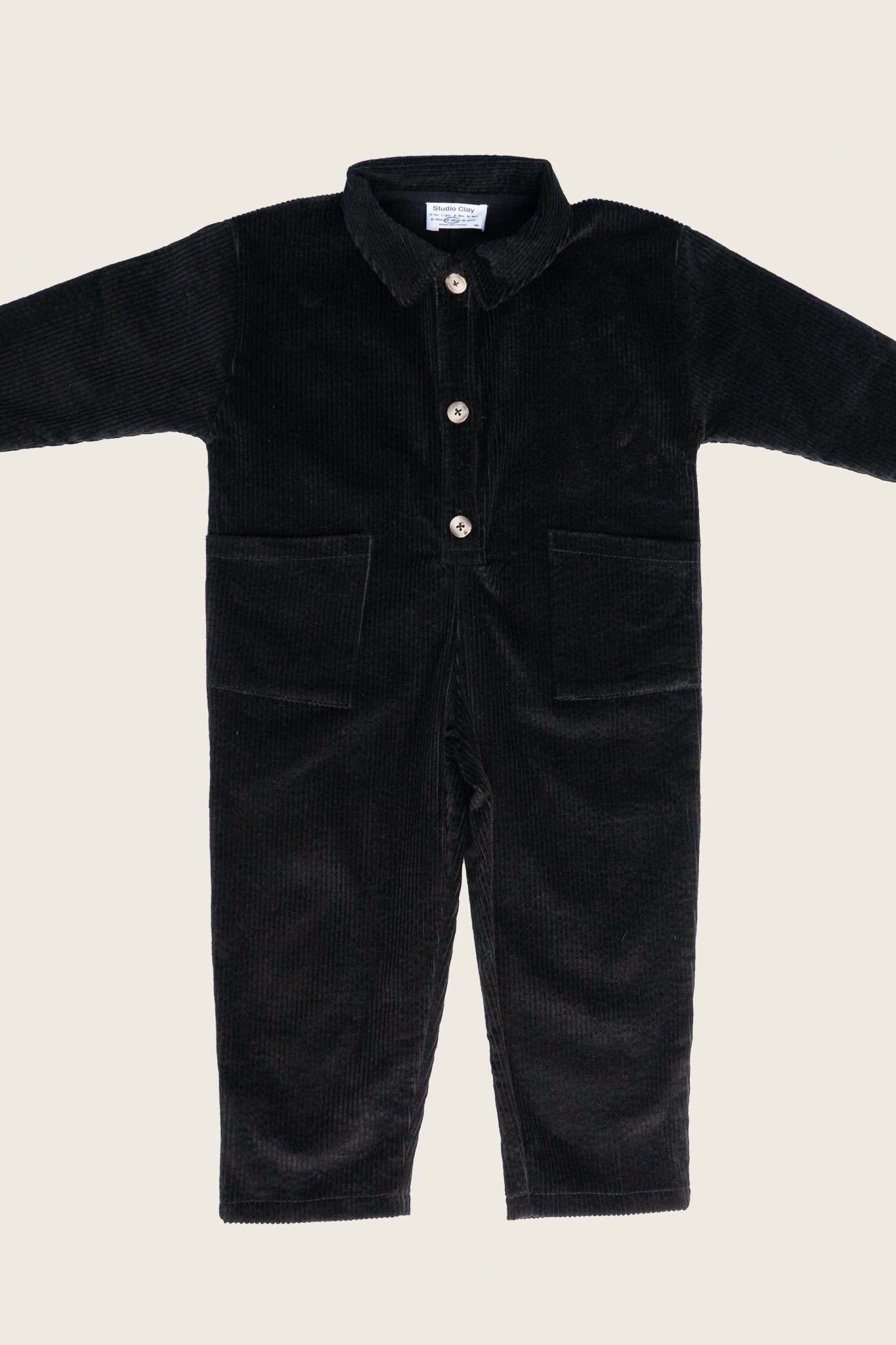 Black Saturday Jumpsuit - Studio Clay kids