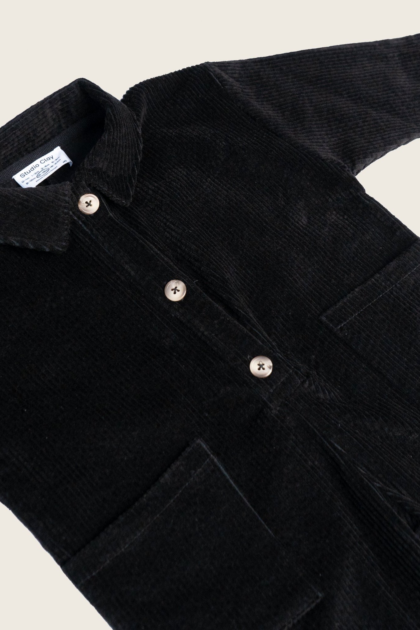 Black Saturday Jumpsuit - Studio Clay kids