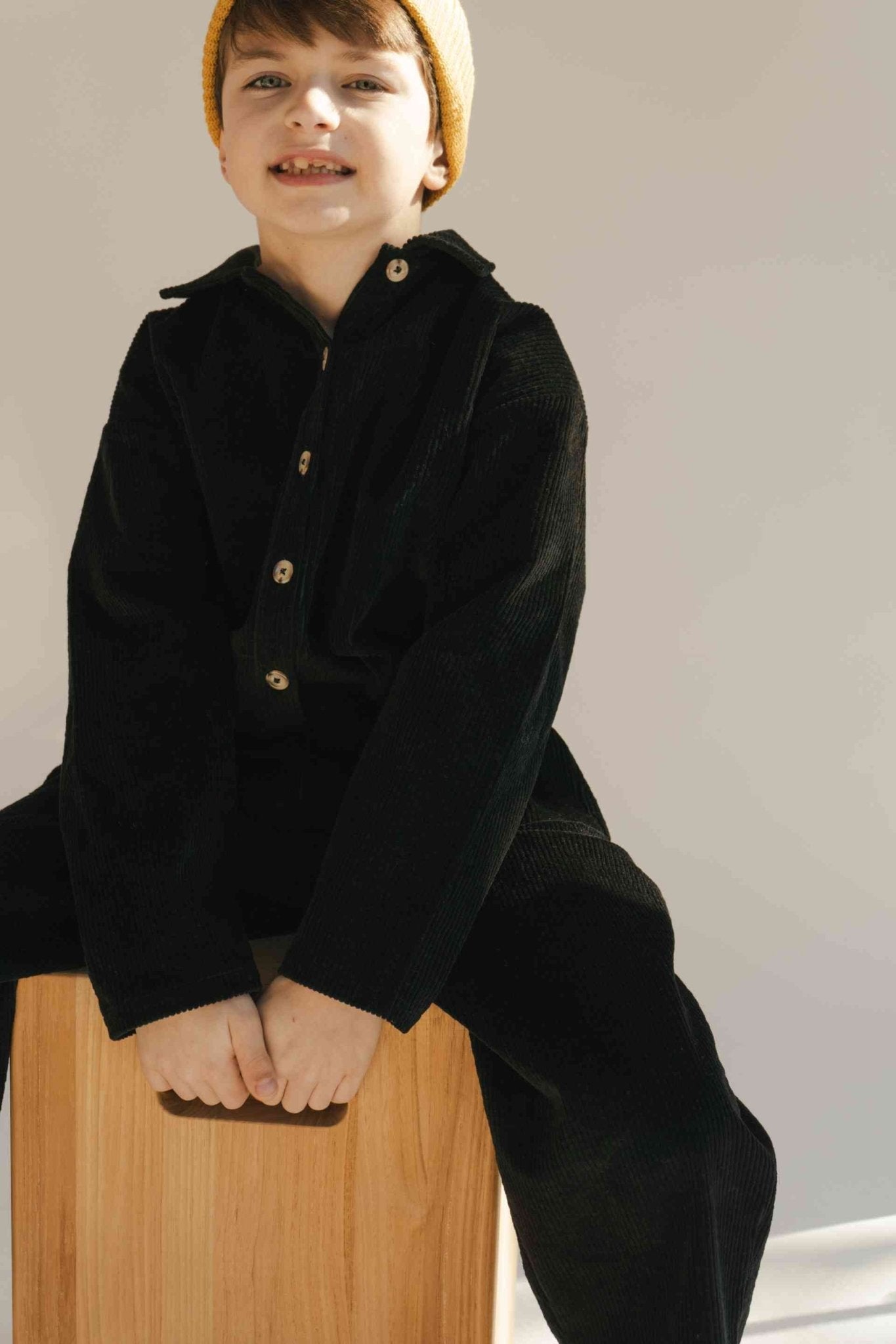 Black Saturday Jumpsuit - Studio Clay kids