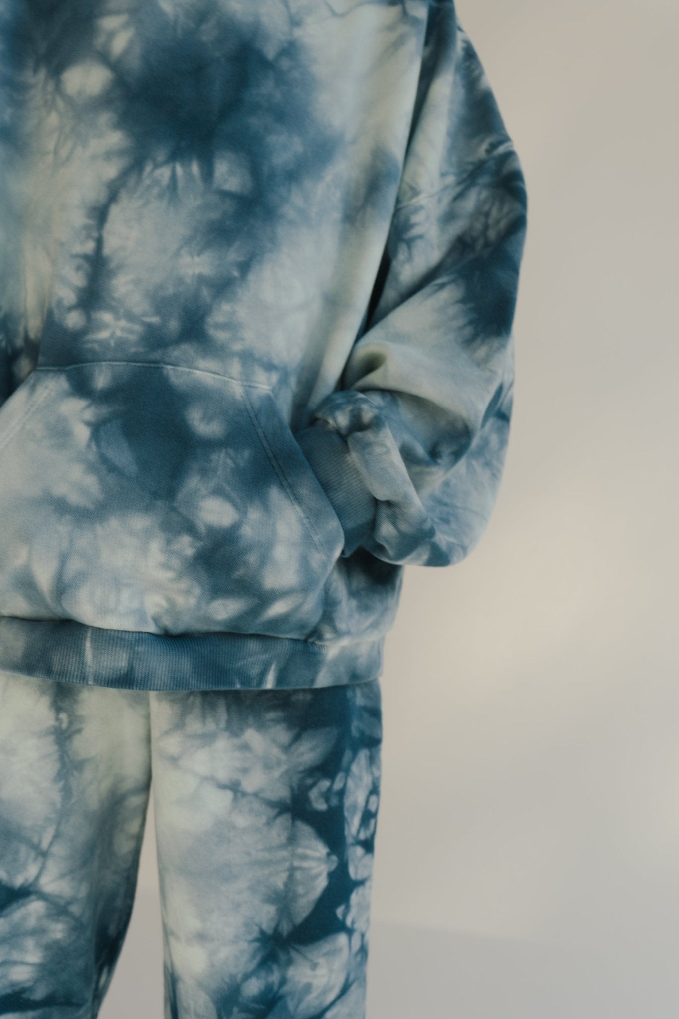 Blue Halley Tracksuit - Studio Clay kids