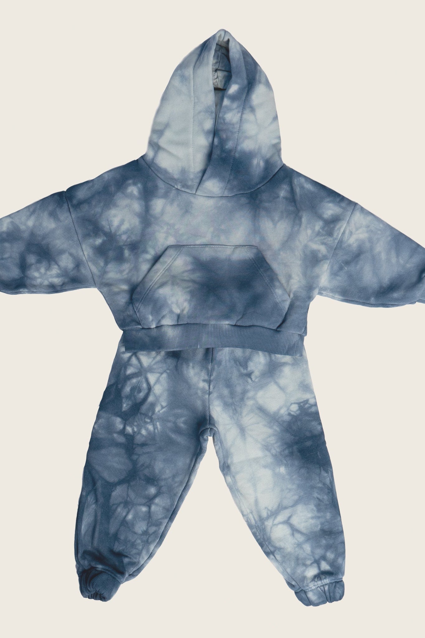 Blue Halley Tracksuit - Studio Clay kids