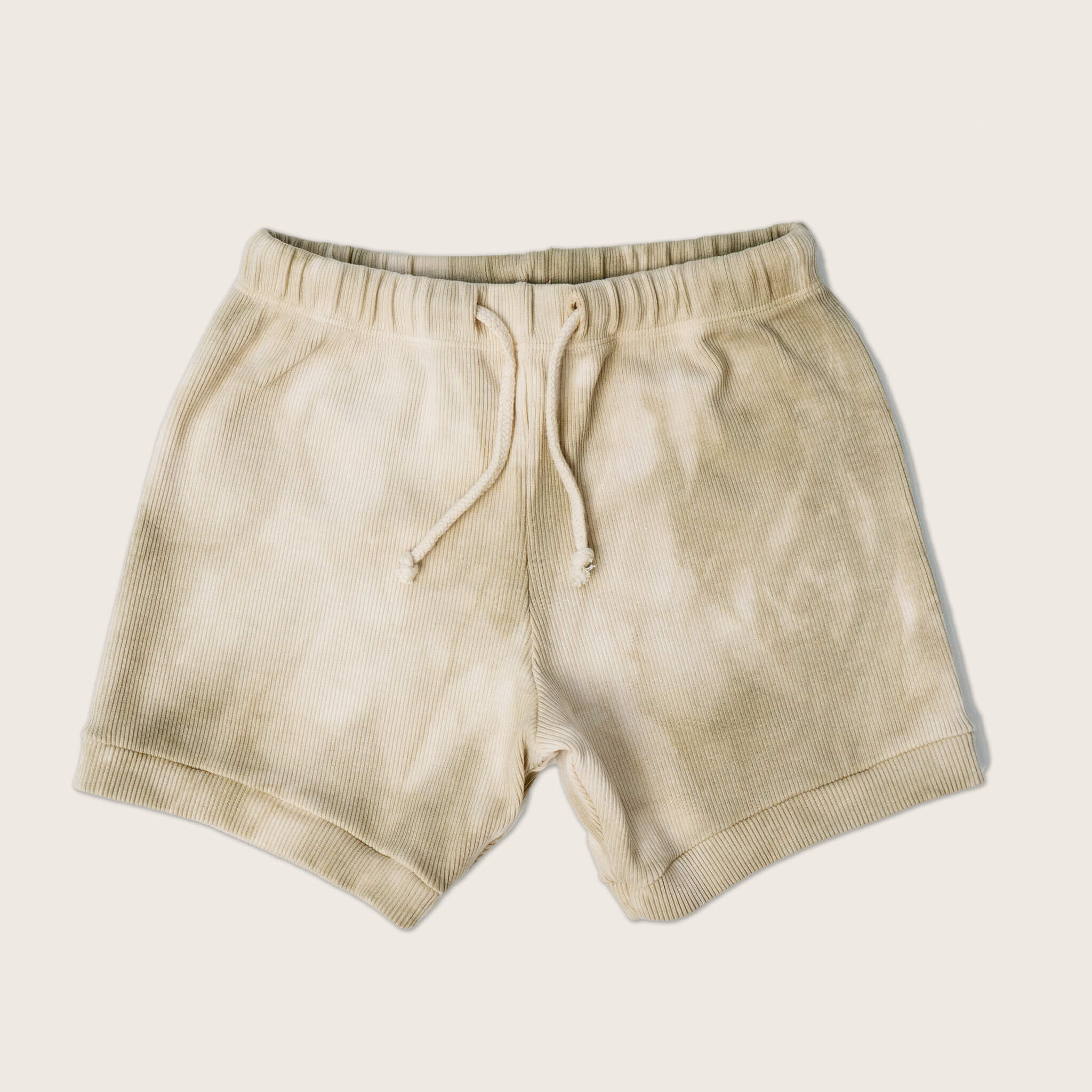 Cream Benji Shorts - Studio Clay kids