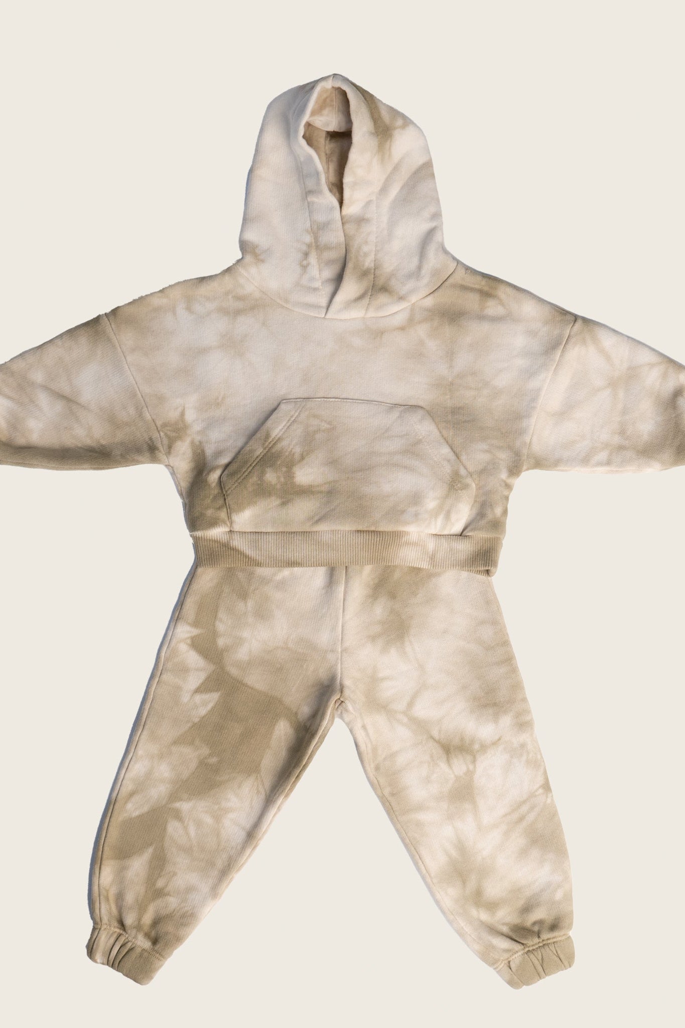 Cream Halley Tracksuit - Studio Clay kids