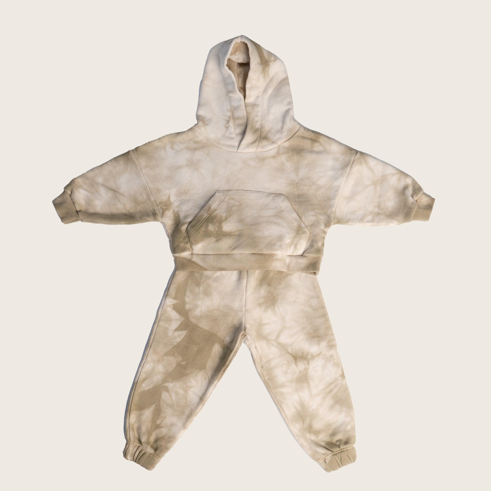 Cream Halley Tracksuit - Studio Clay kids