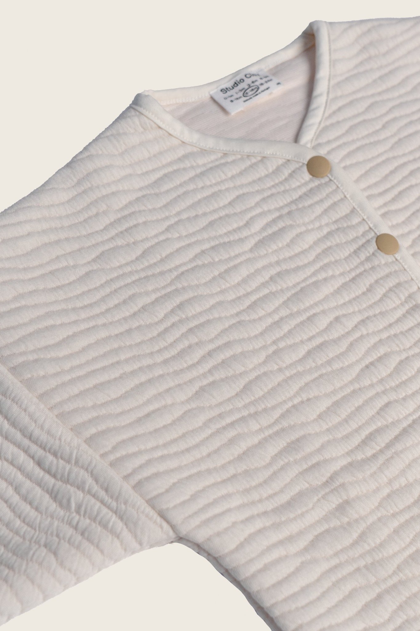 Cream Moon Jacket - Studio Clay kids