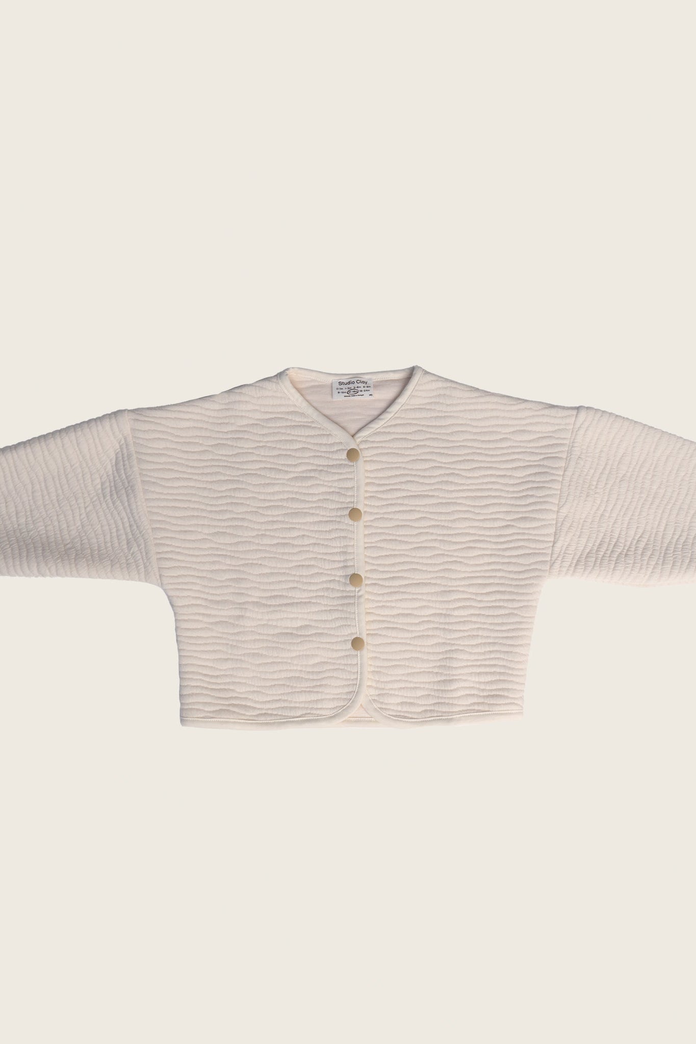Cream Moon Jacket - Studio Clay kids