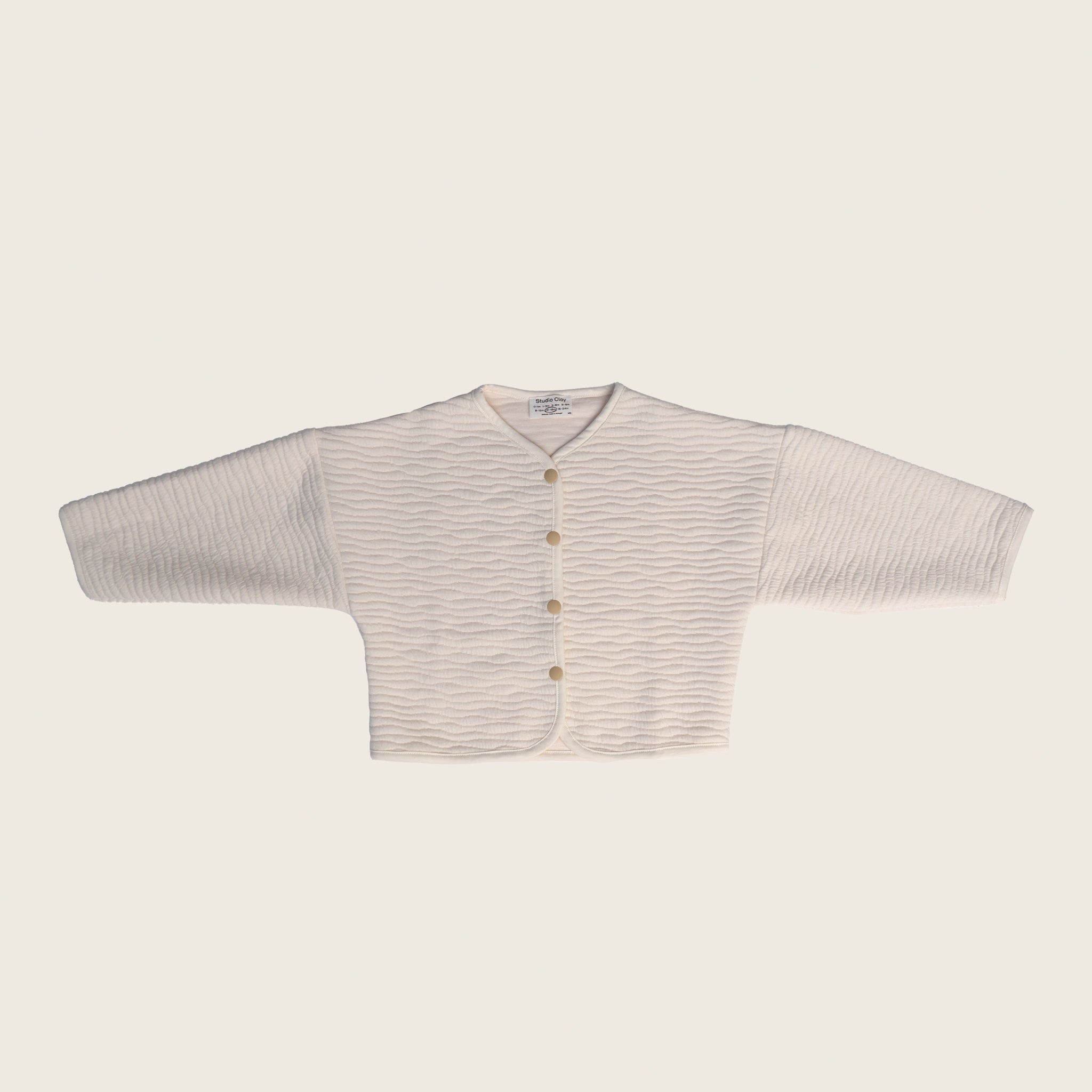 Cream Moon Jacket - Studio Clay kids
