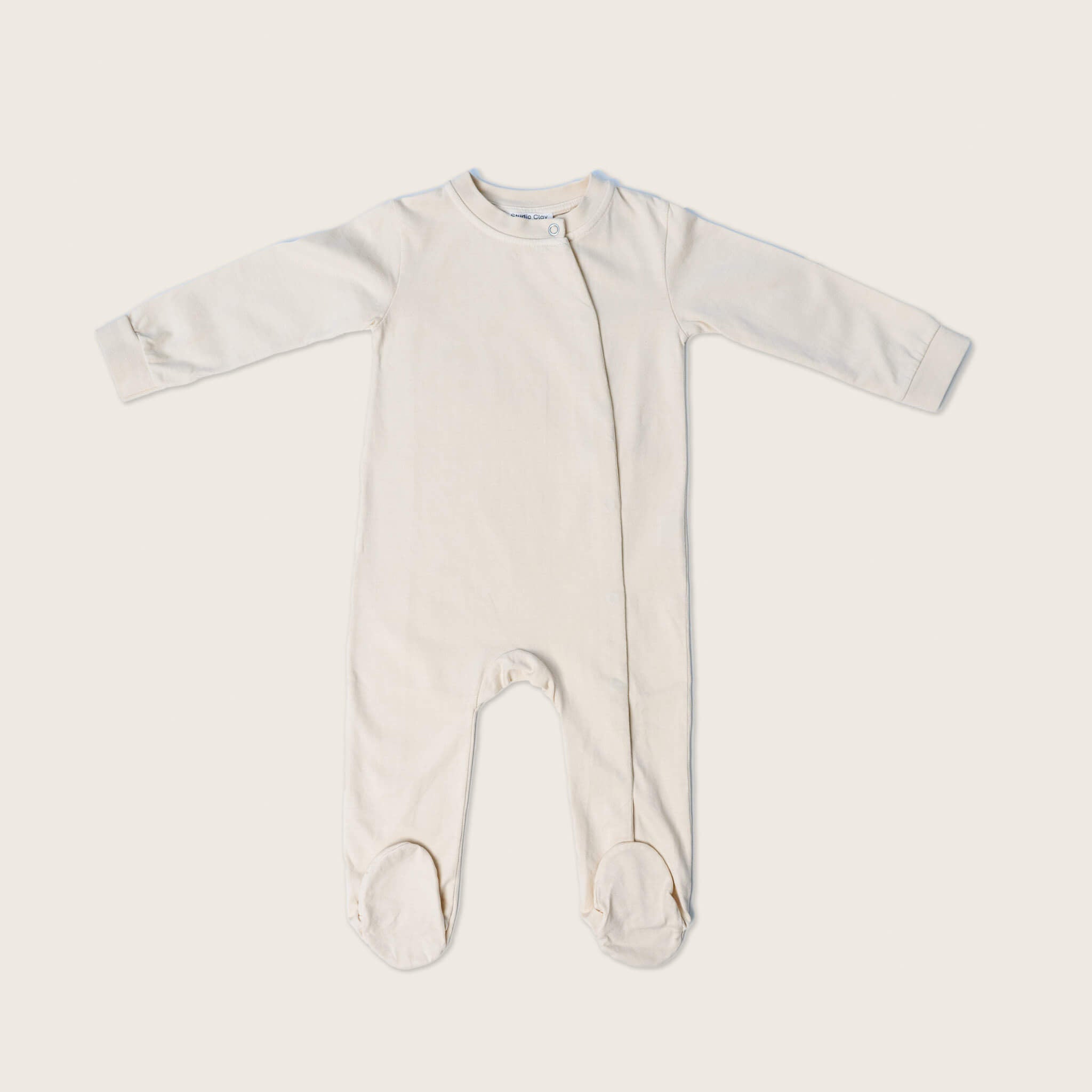 Cream Onesie - Studio Clay kids