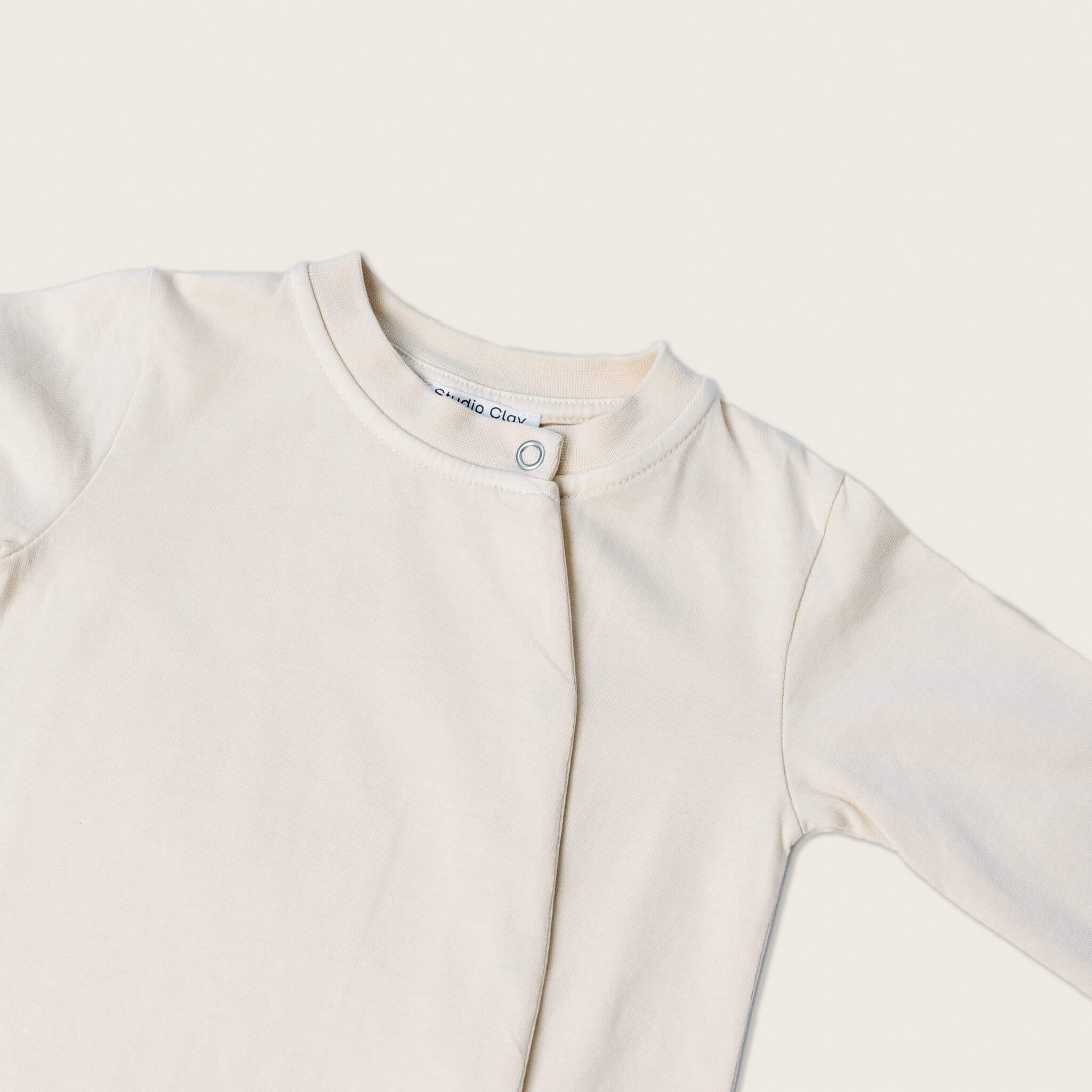 Cream Onesie - Studio Clay kids