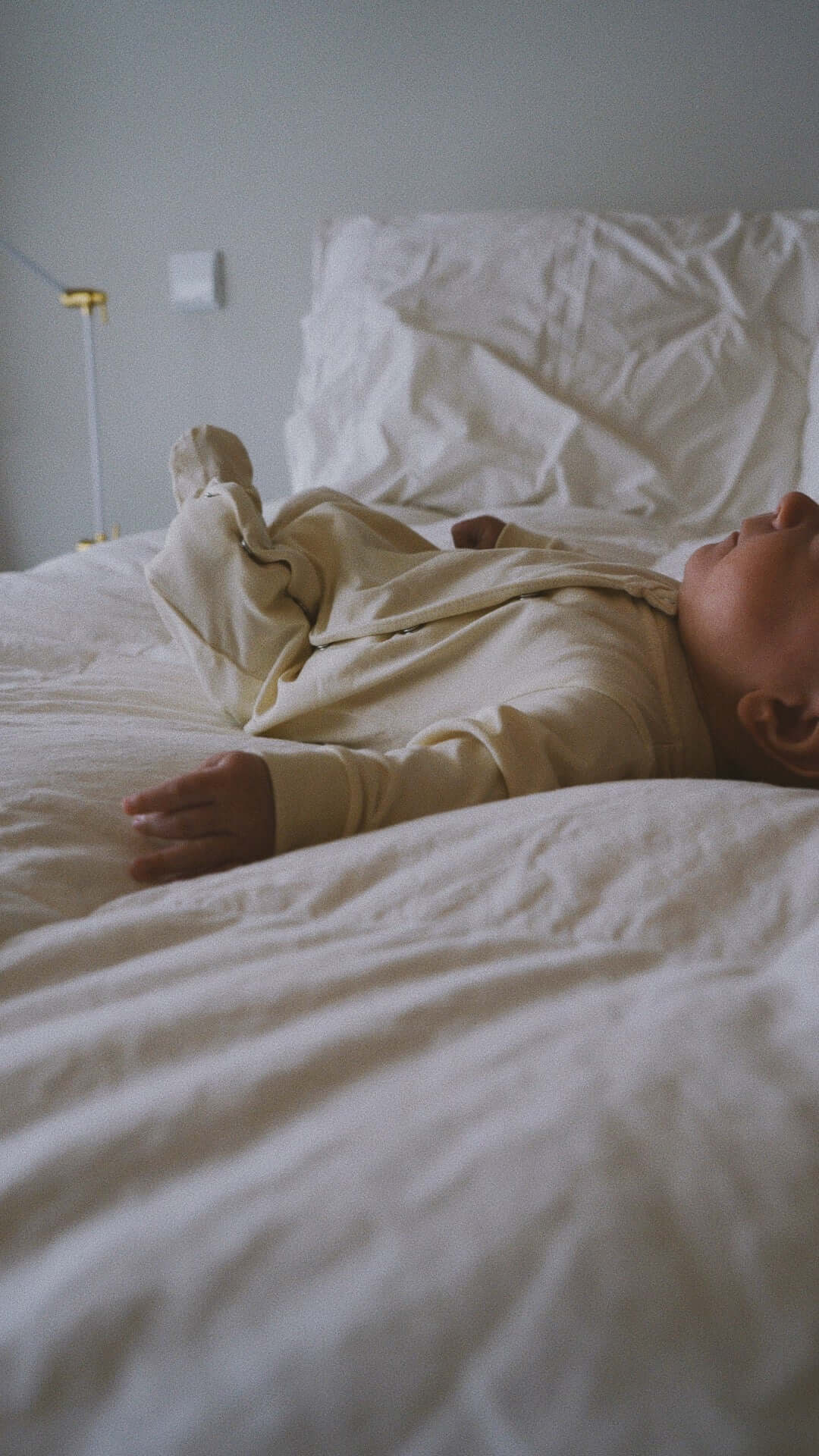 Cream Onesie - Studio Clay kids