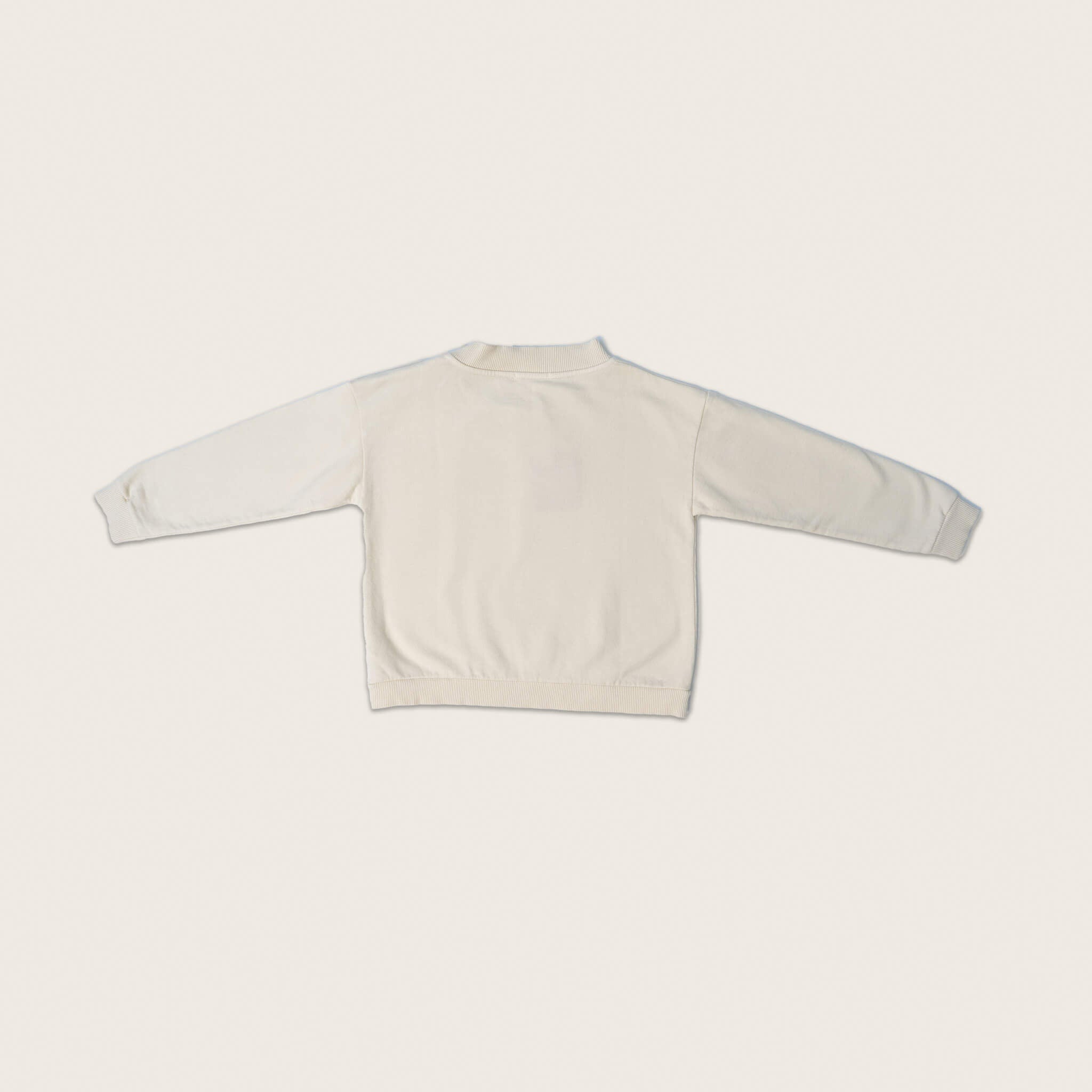Cream Oversized Sweater - Studio Clay kids