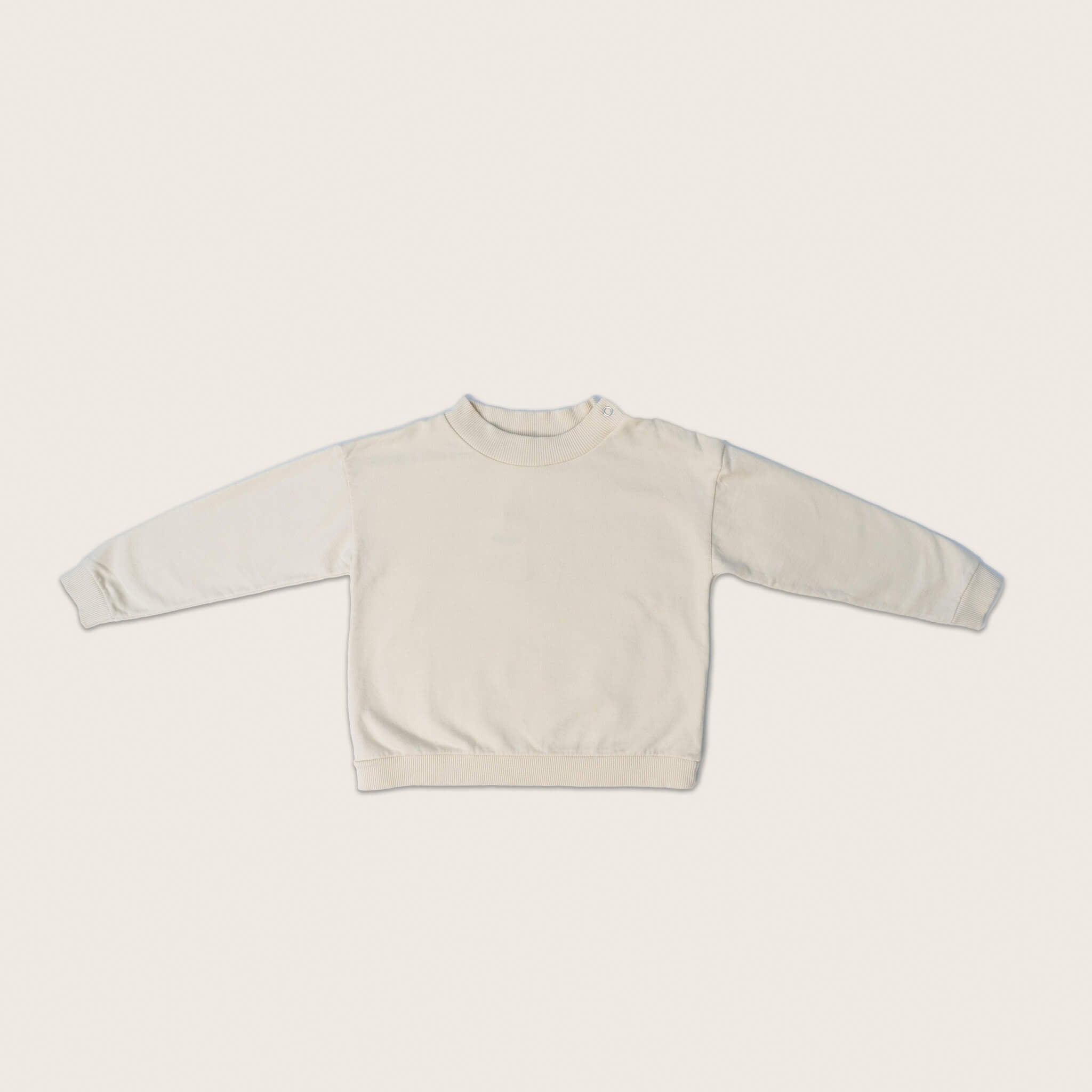 Cream Oversized Sweater - Studio Clay kids