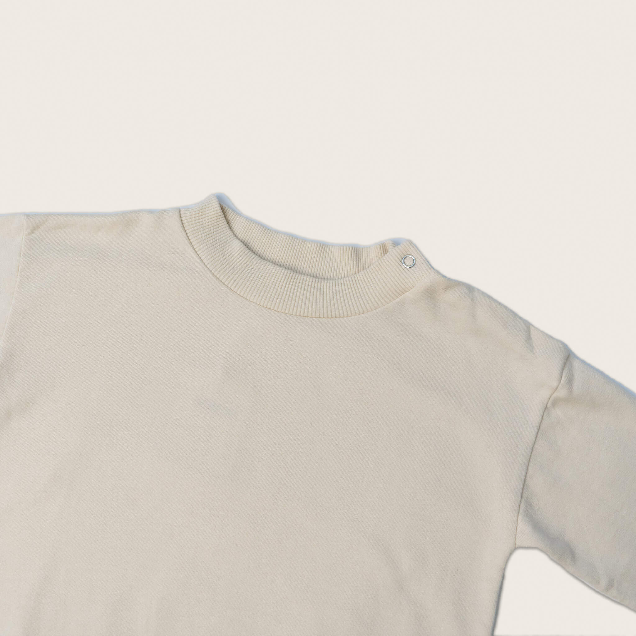 Cream Oversized Sweater - Studio Clay kids