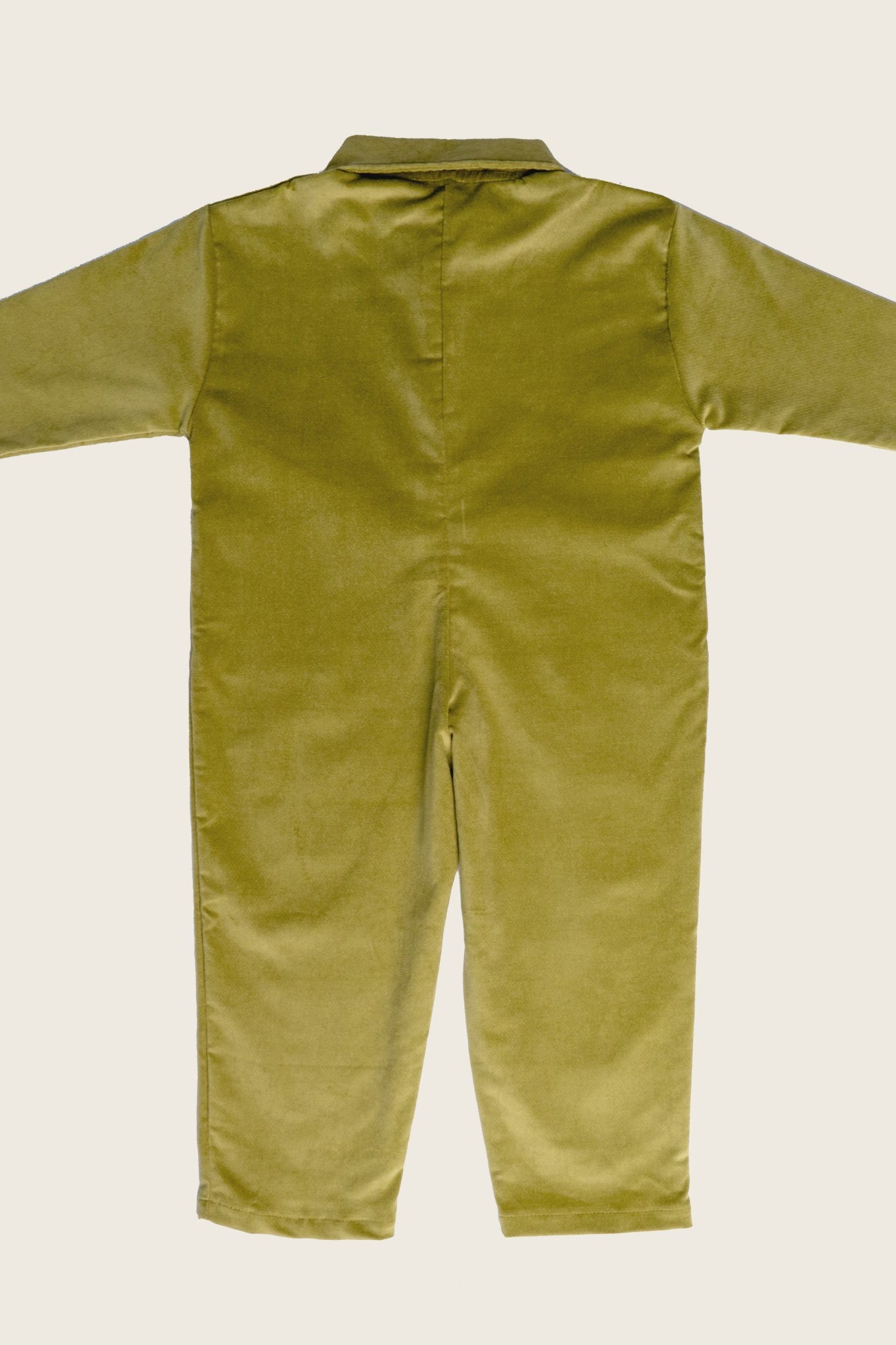 Green Saturday Jumpsuit - Studio Clay kids
