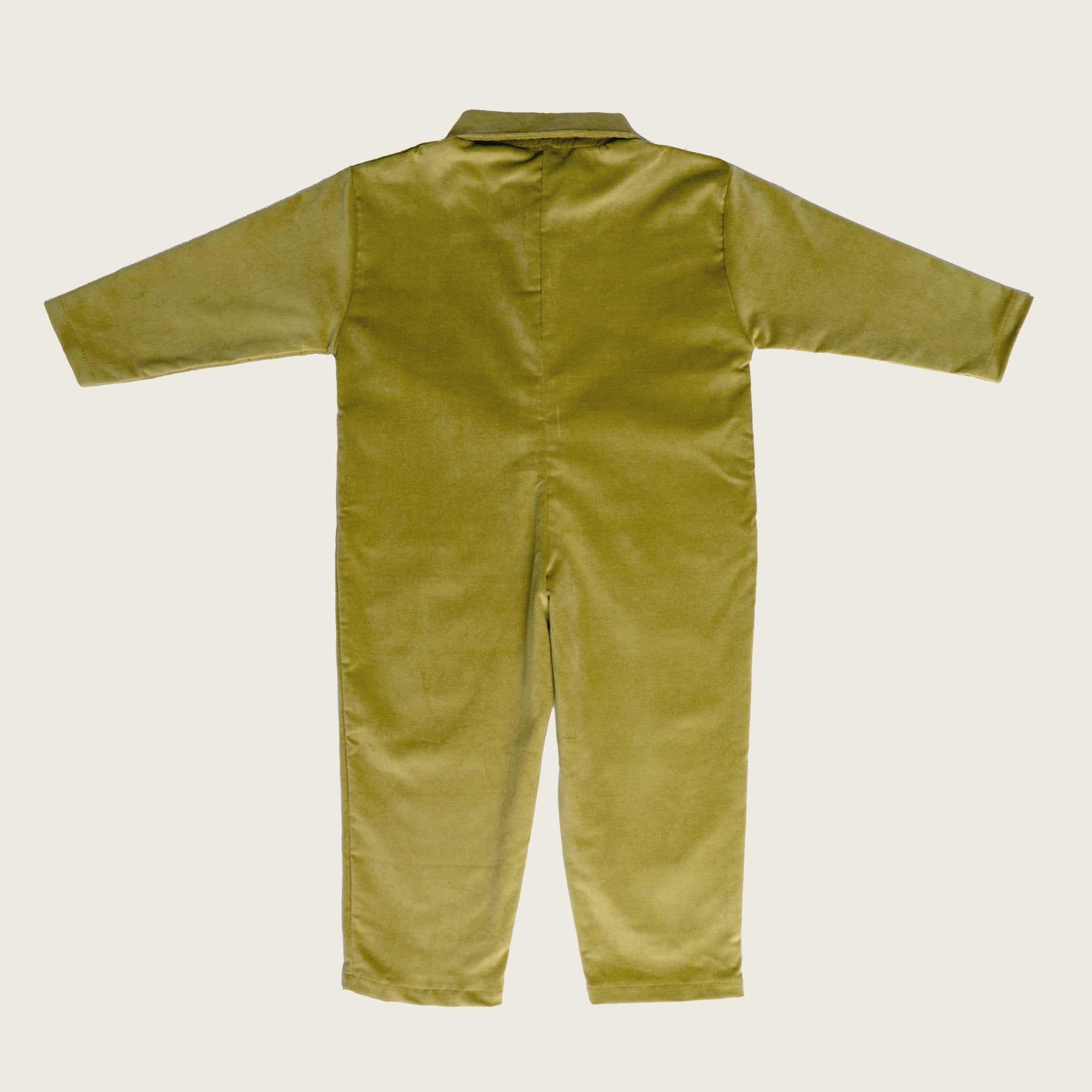 Green Saturday Jumpsuit - Studio Clay kids