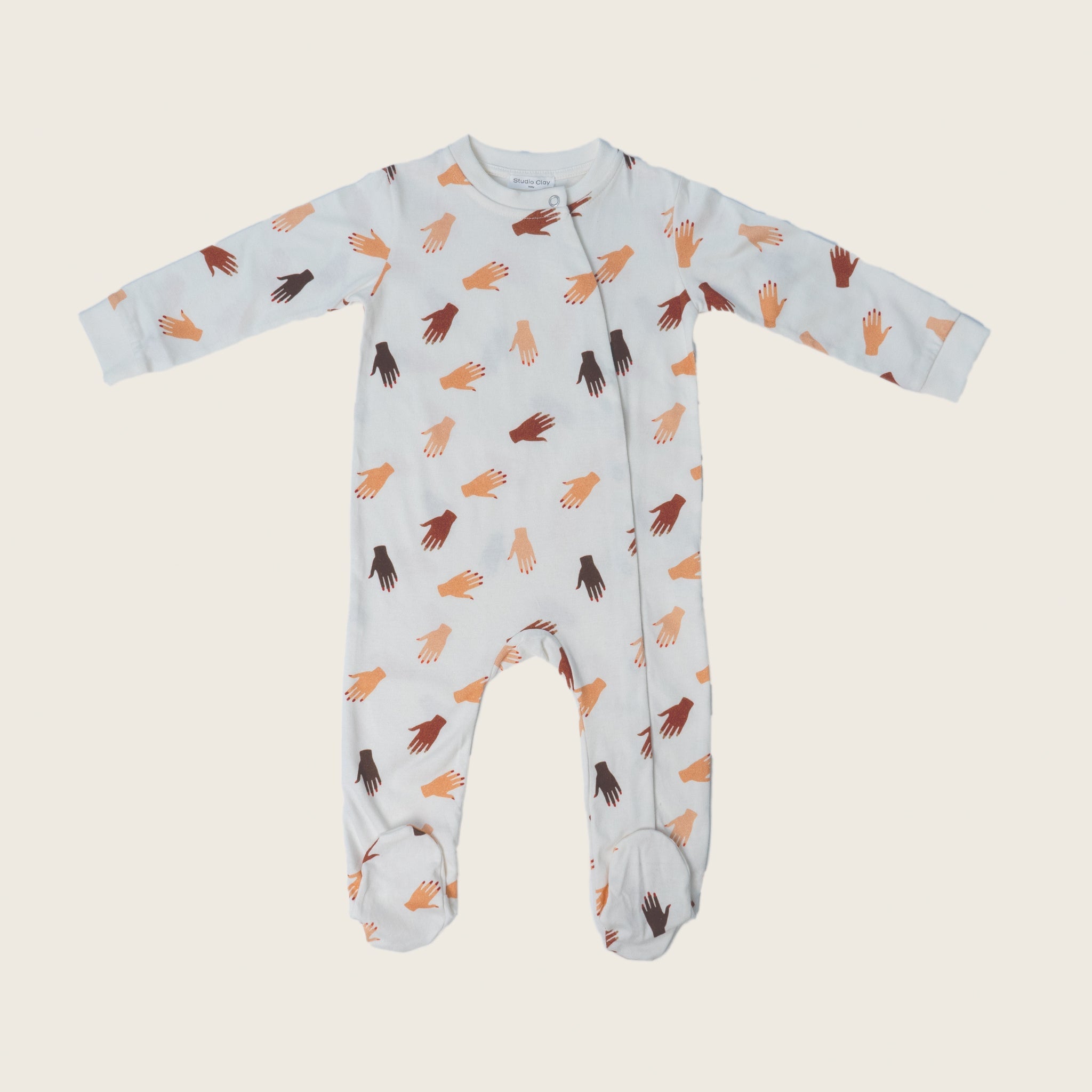 Hands Onesie - Studio Clay kids