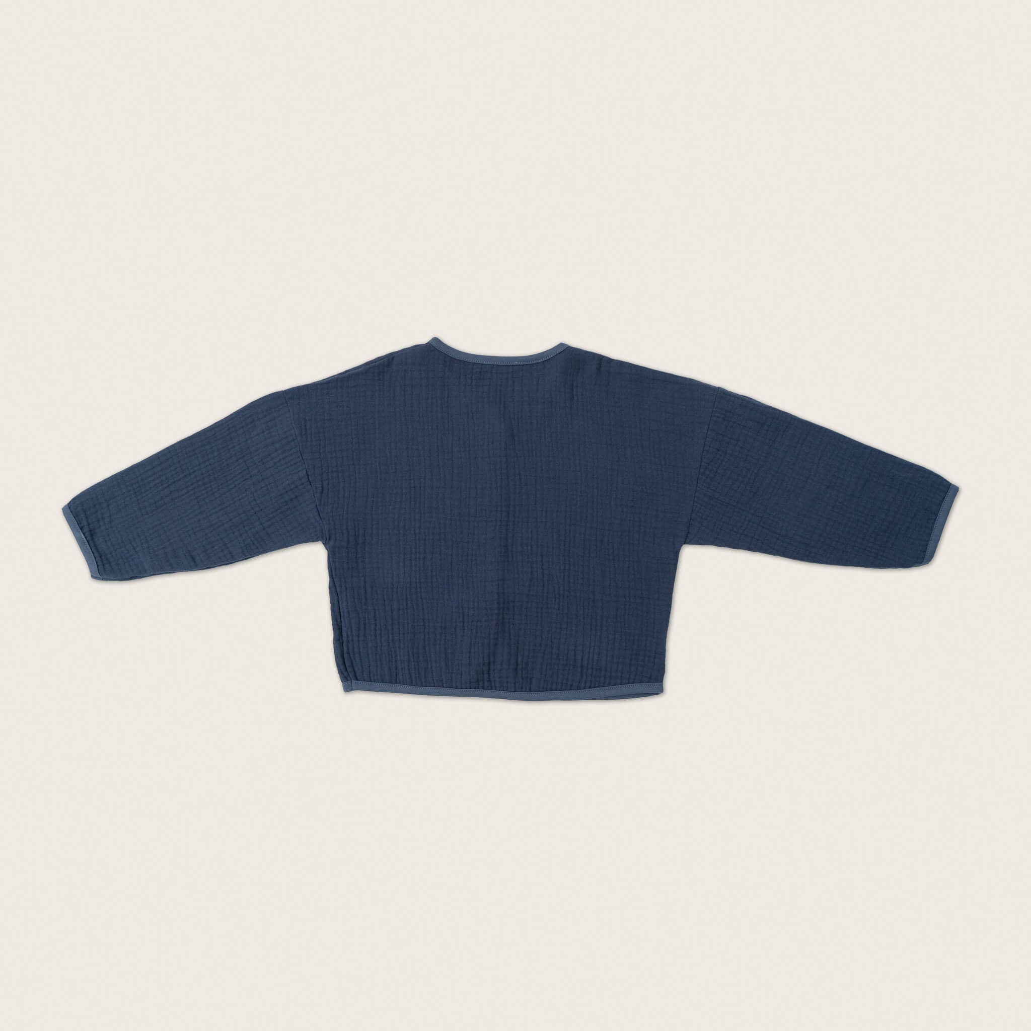 Navy Blue Moon Jacket - Studio Clay kids