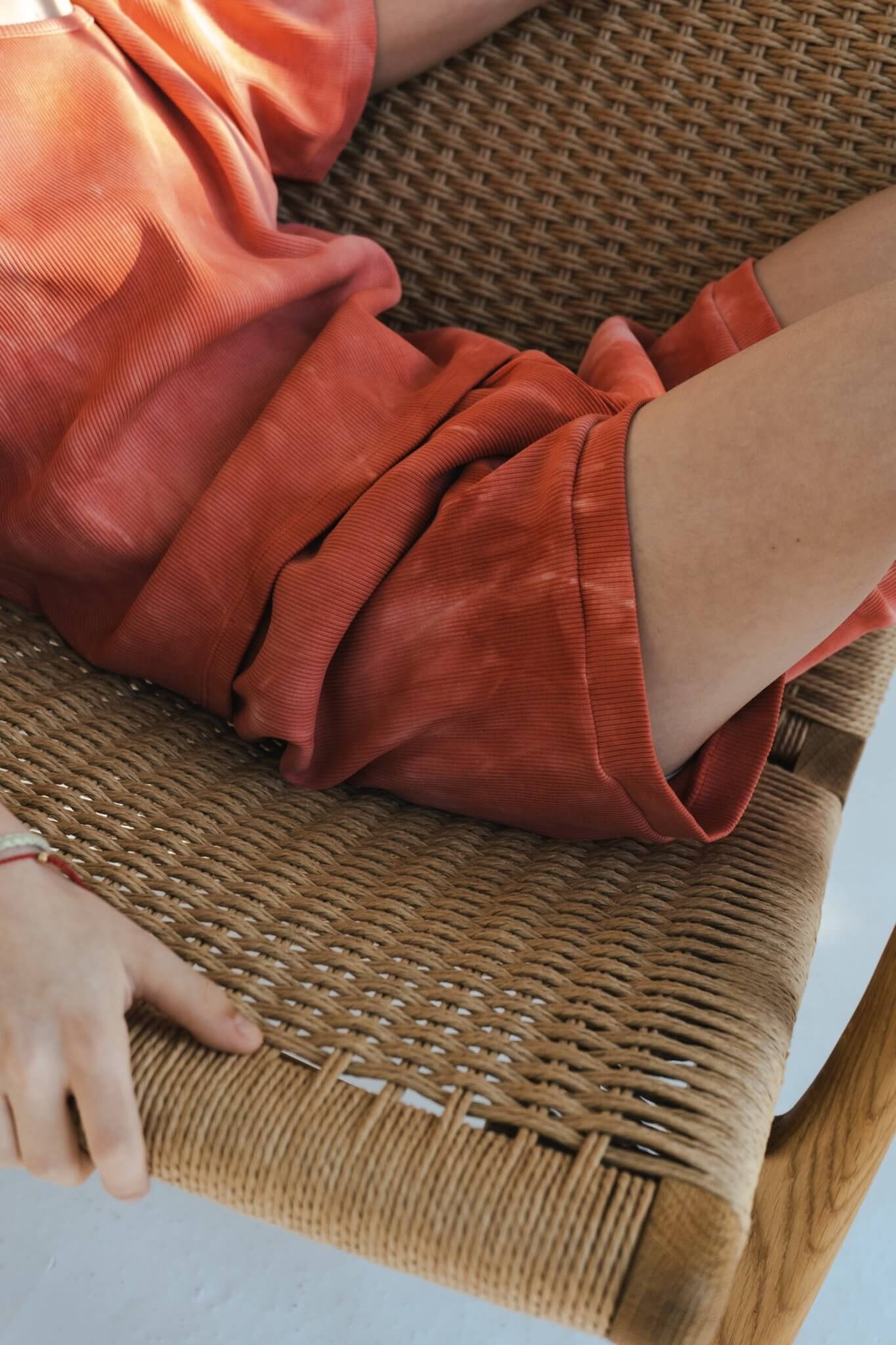 Red Benji Shorts - Studio Clay kids