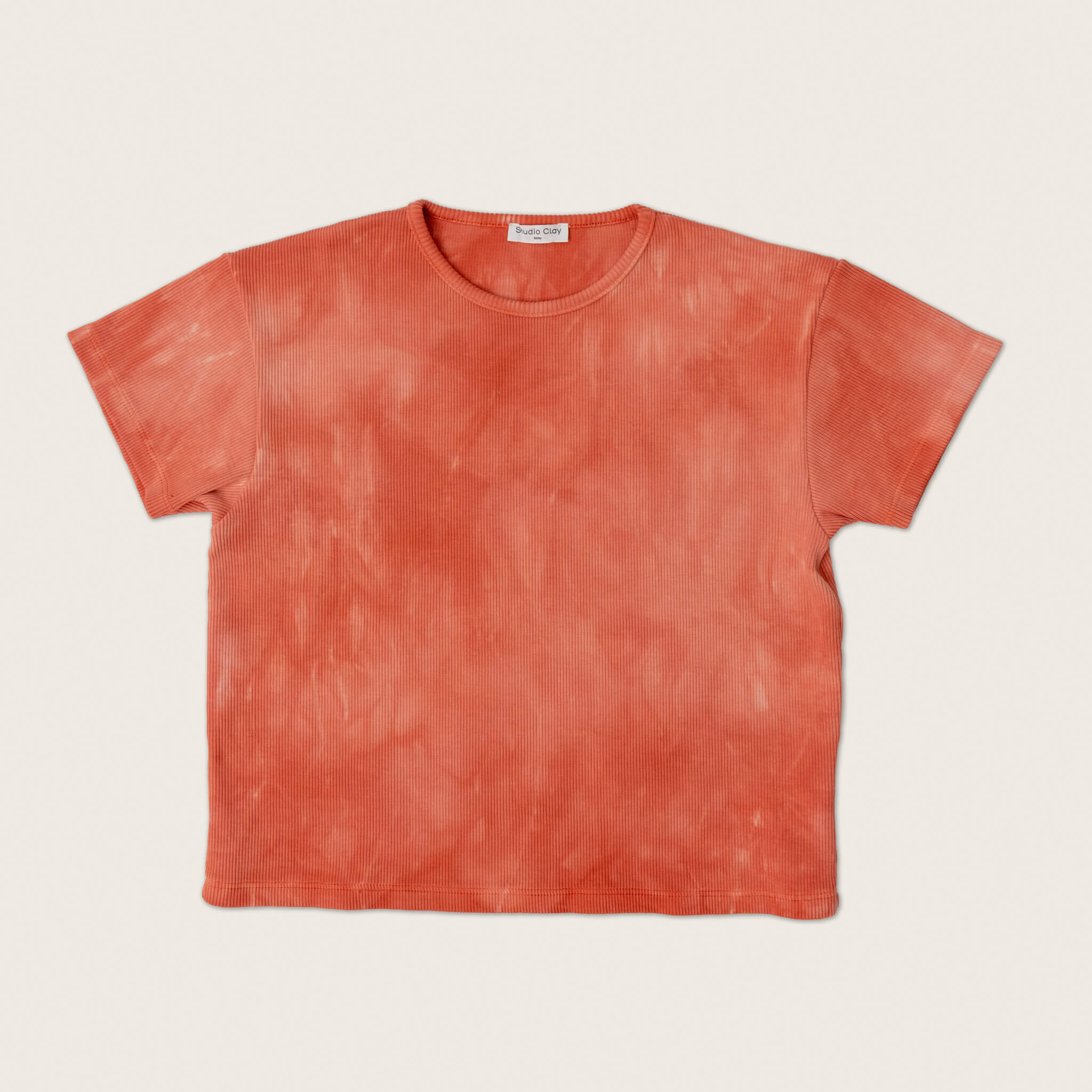 Red Benji Tee - Studio Clay kids