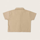 Air Cream Linen Shirt - Studio Clay kids