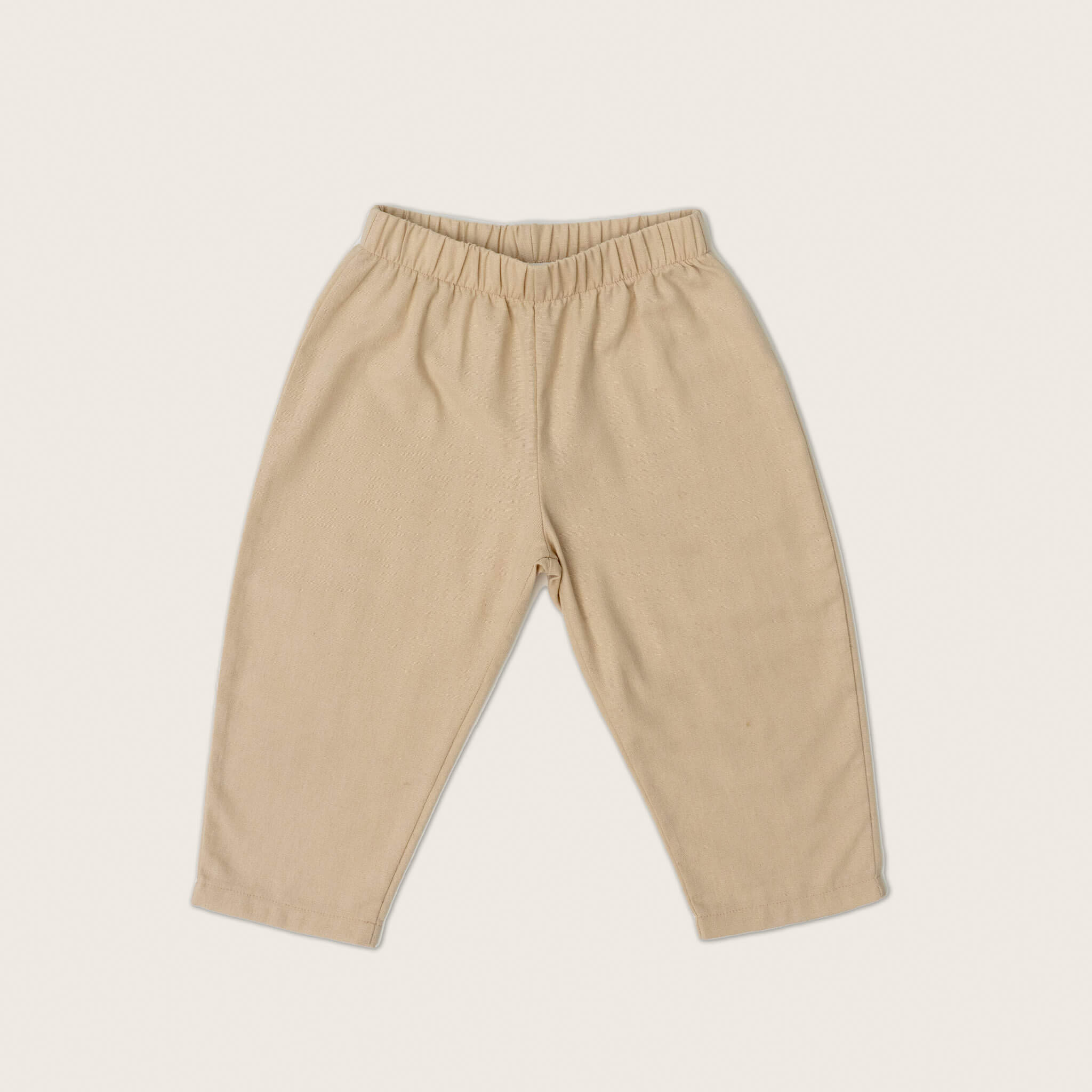 Air Cream Linen Trousers - Studio Clay kids