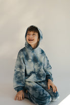 Blue Halley Tracksuit - Studio Clay kids