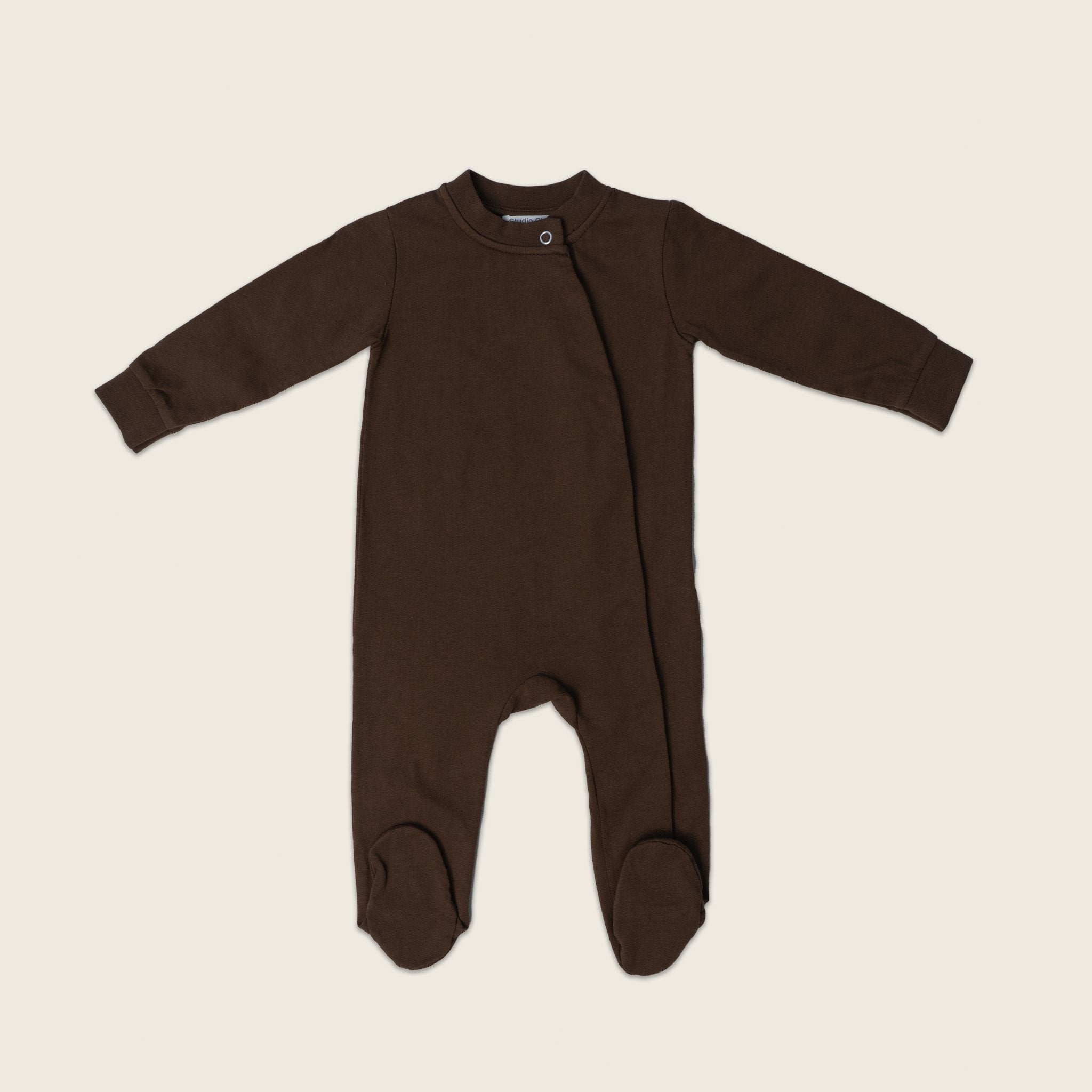 Brown Onesie - Studio Clay kids