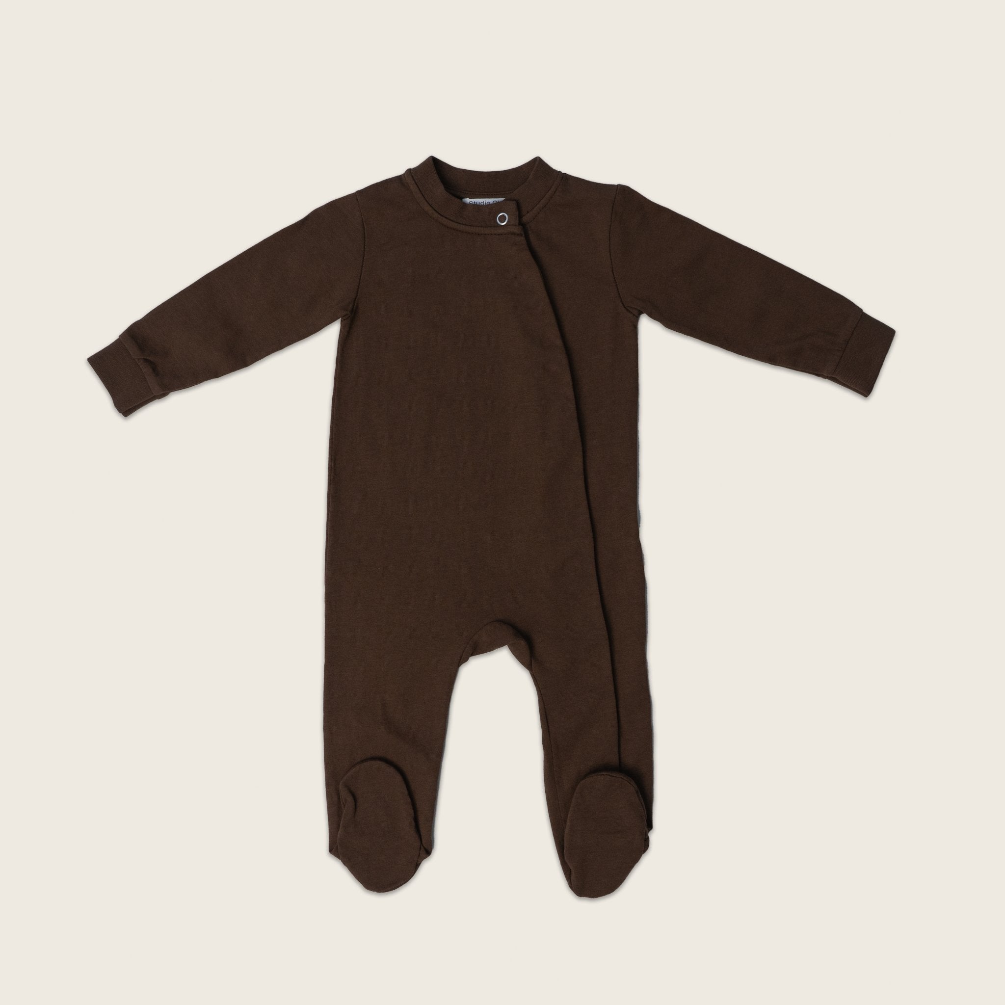 Brown Onesie - Studio Clay kids