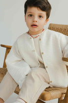 Cream Moon Jacket - Studio Clay kids