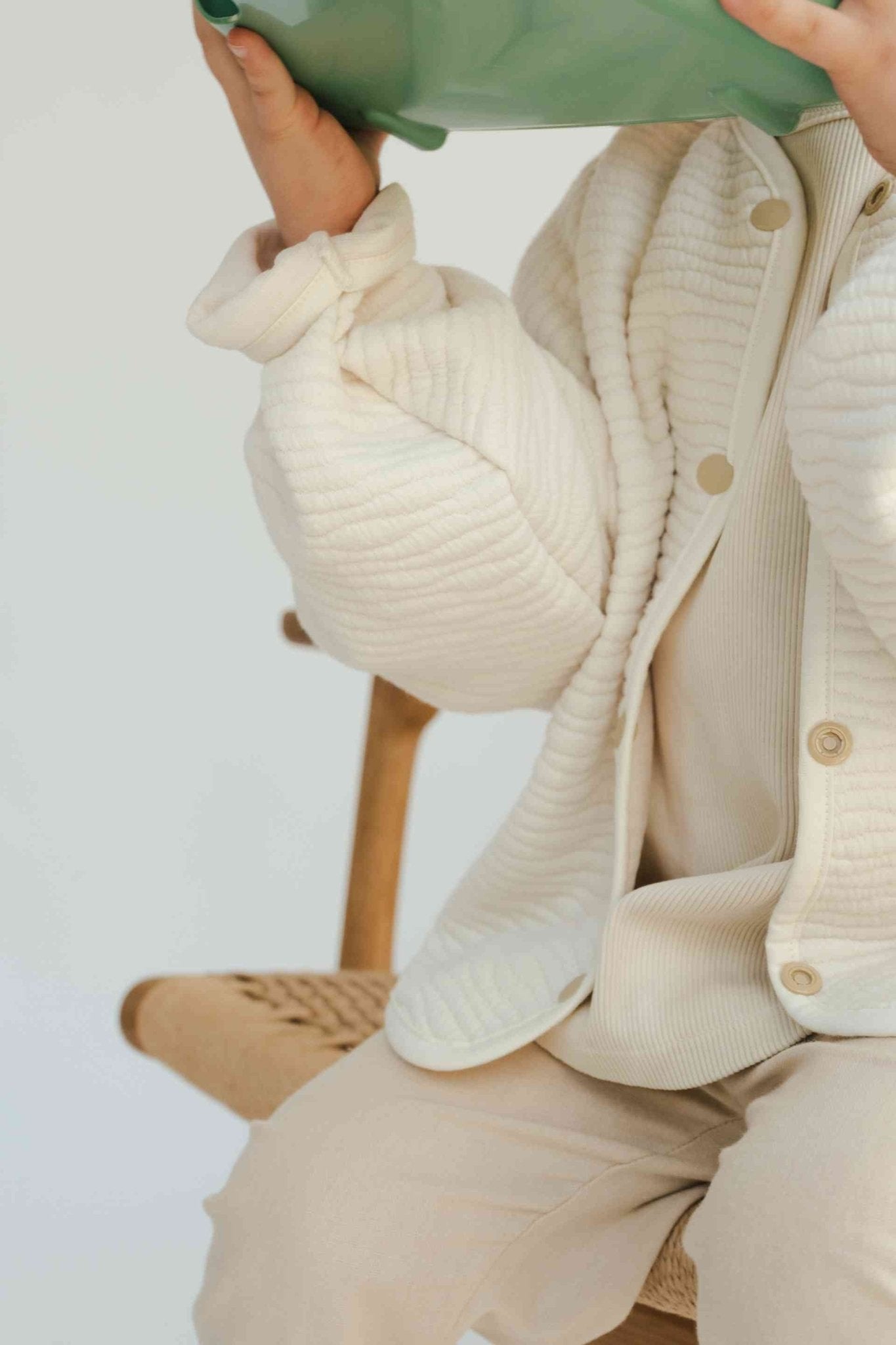 Cream Moon Jacket - Studio Clay kids