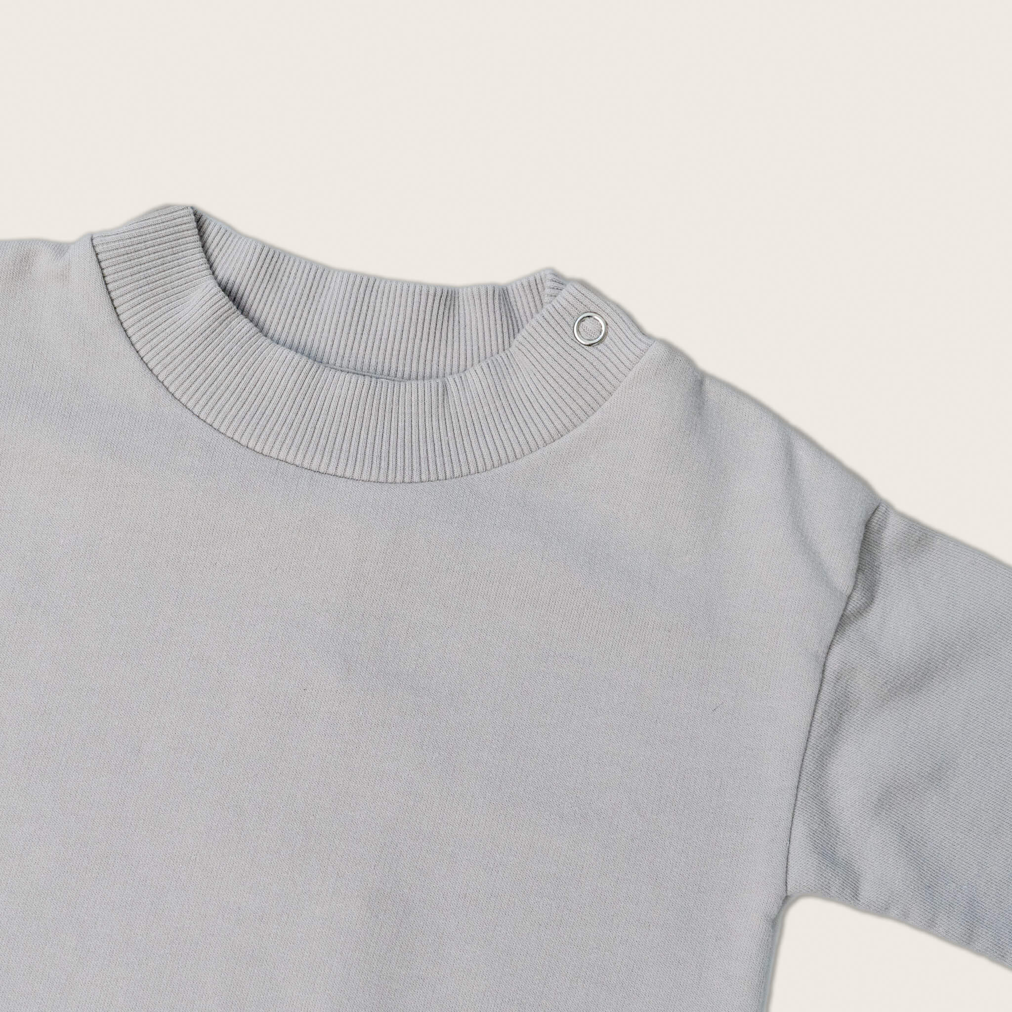 Grey Oversized Sweater - Studio Clay kids