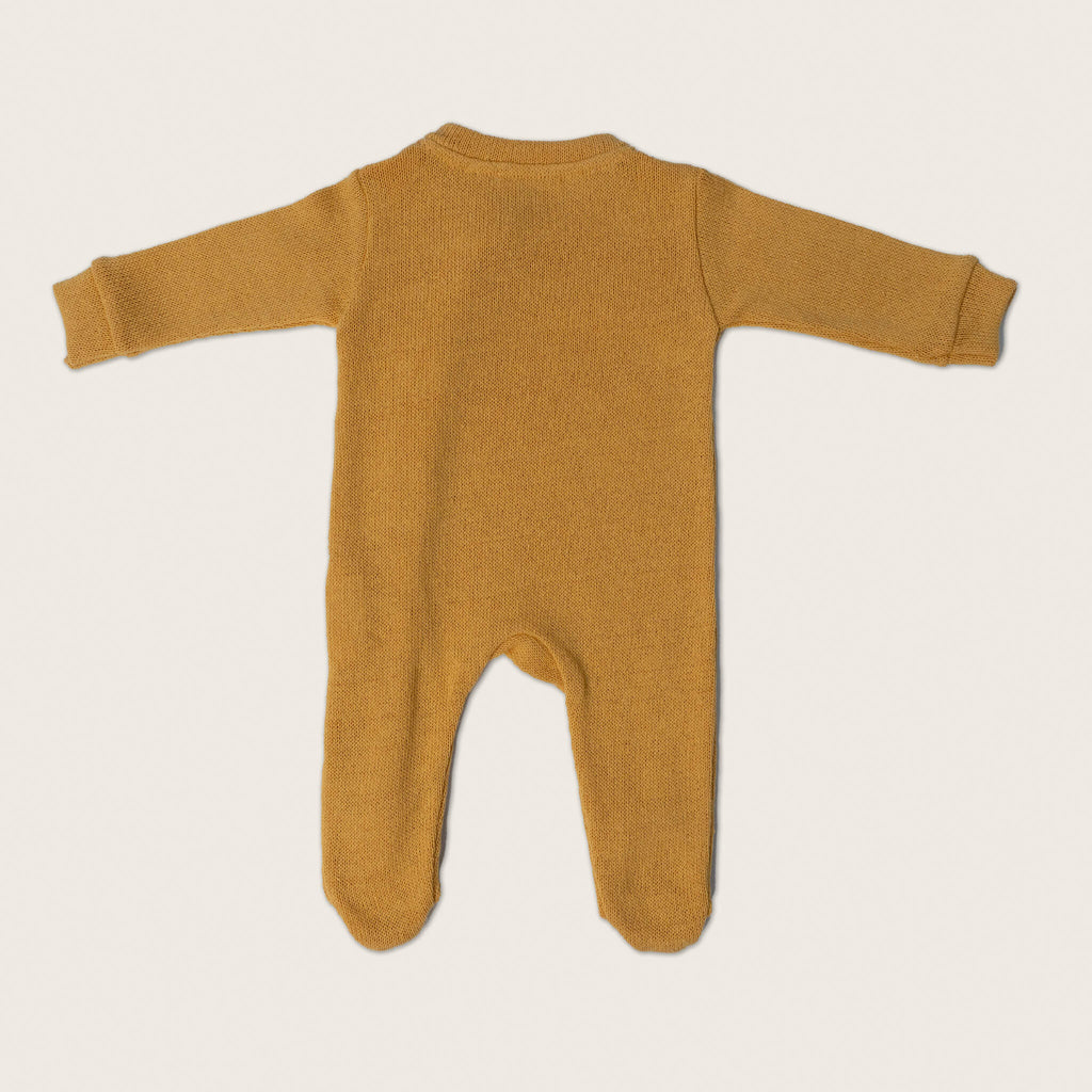 Mustard Onesie - Studio Clay kids