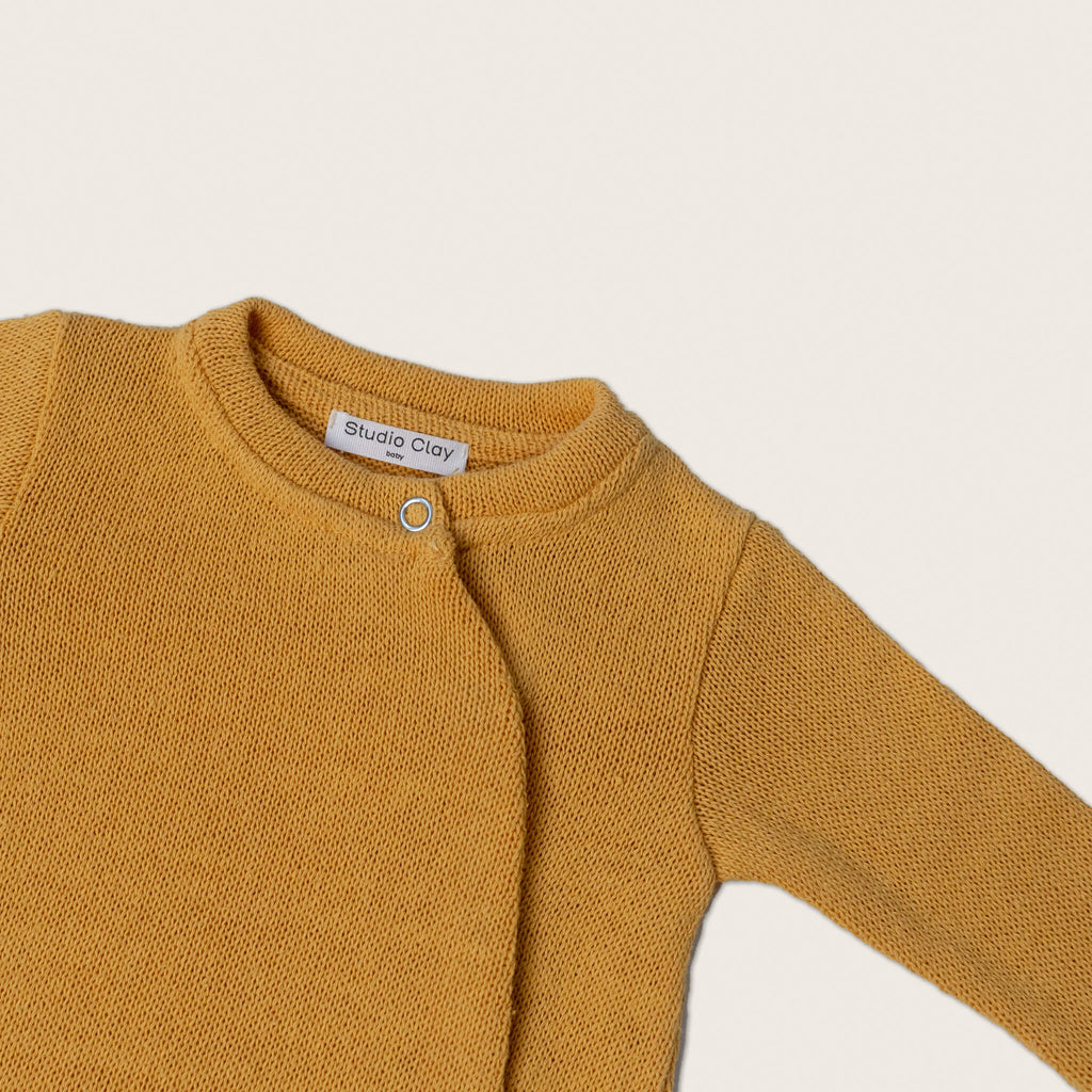 Mustard Onesie - Studio Clay kids