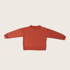 Red Clay Oversized Sweater - Studio Clay kids