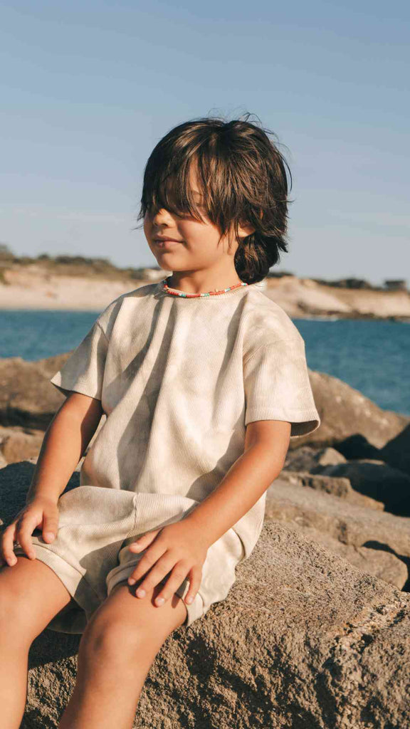 Summer Benji Cream set - Studio Clay kids