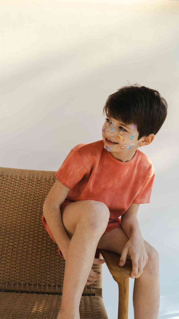 Summer Benji Red set - Studio Clay kids