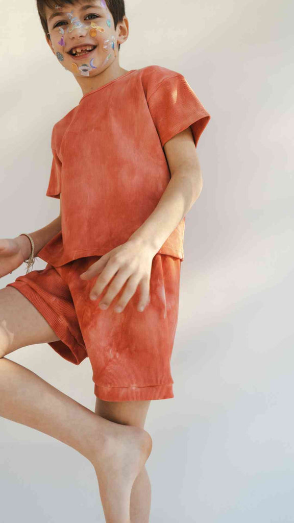 Summer Benji Red set - Studio Clay kids