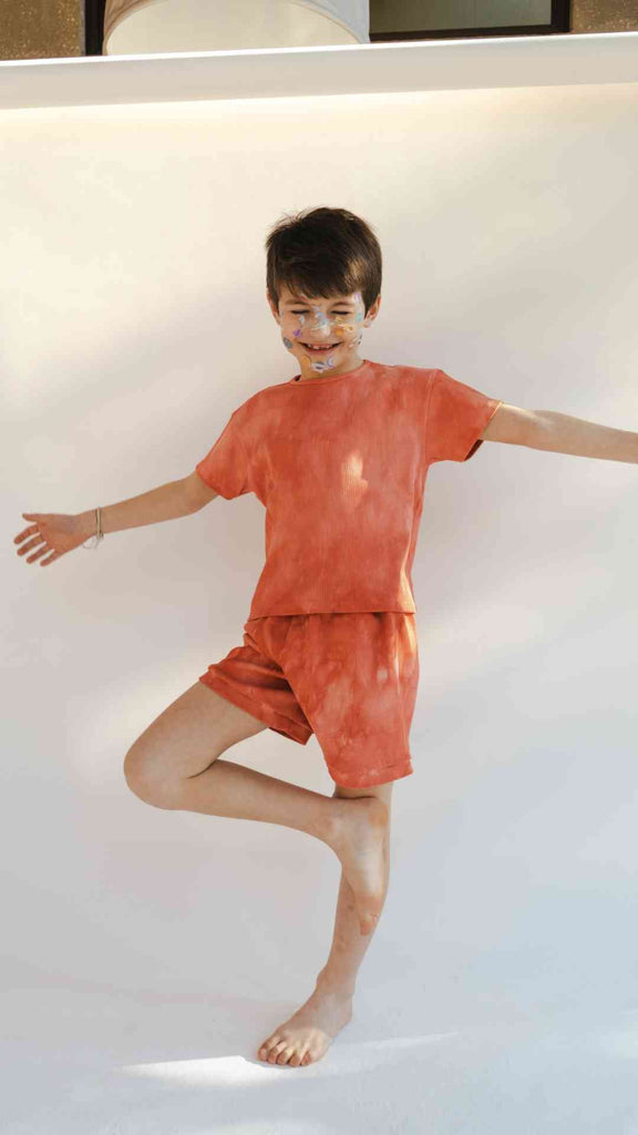 Summer Benji Red set - Studio Clay kids