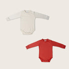 Sweet Dreams Body Set | Red & Cream - Studio Clay kids